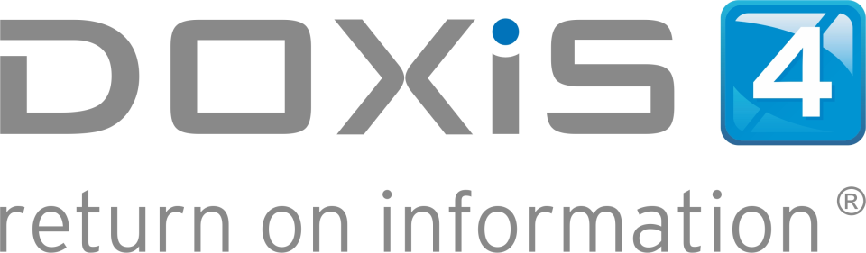 screenshot of Doxis4 iECM suite